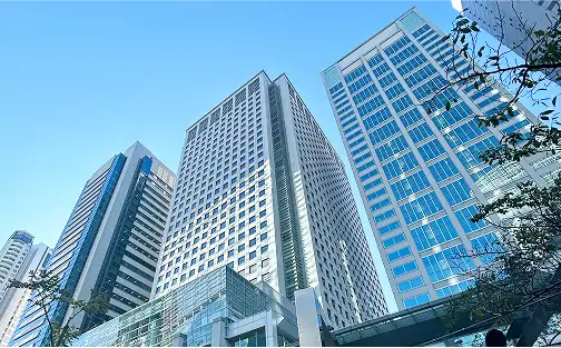 品川グランドセントラルタワーの画像