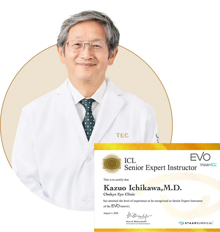 主任執刀医 市川 一夫の写真