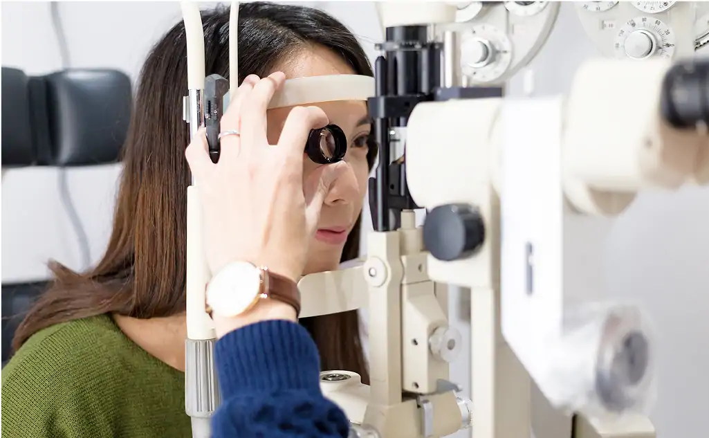 低矯正のイメージ画像