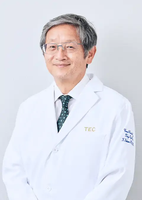 主任執刀医 市川 一夫の写真