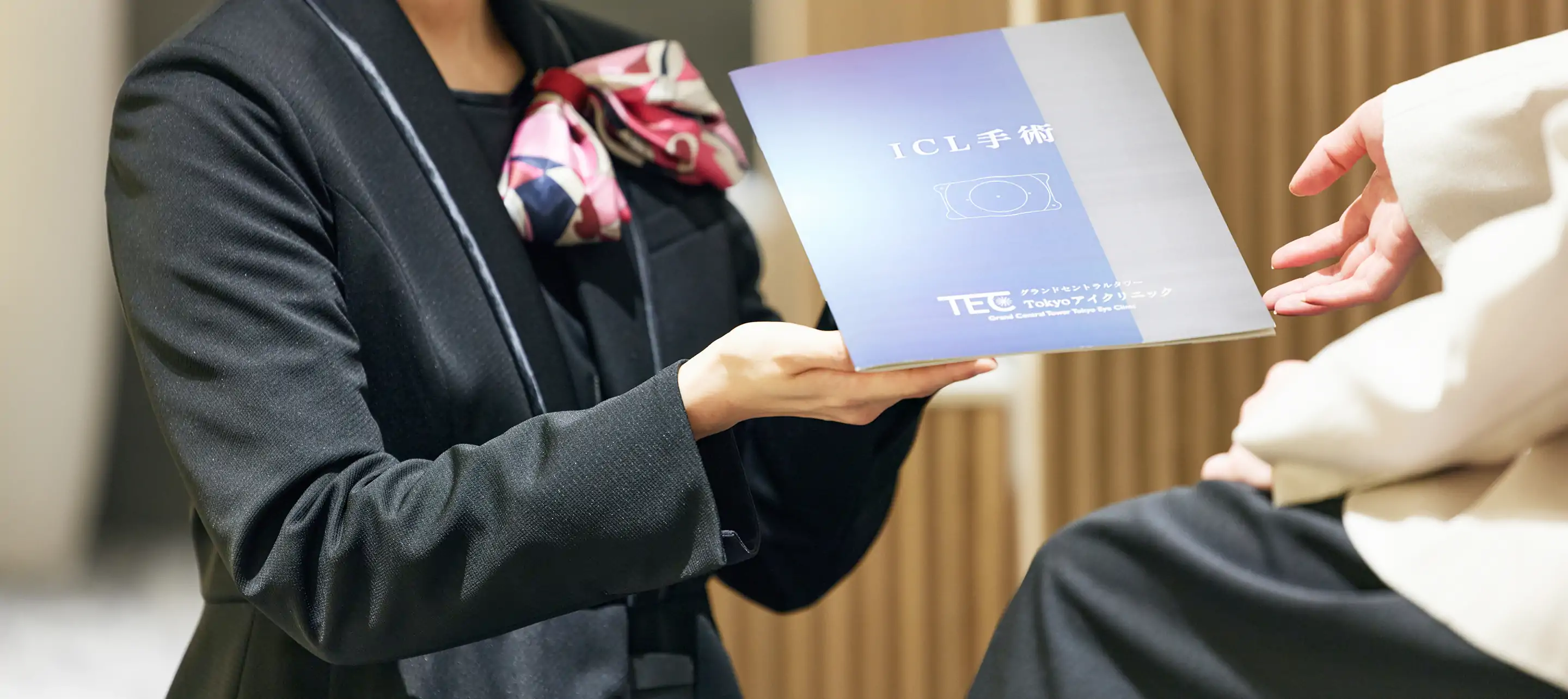 パンフレットでのご案内の画像