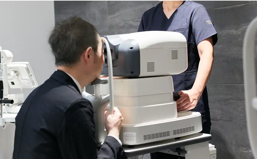 術前検査のイメージ画像