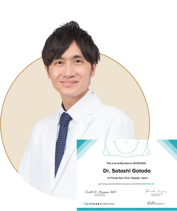 執刀医 後藤田 哲史の写真