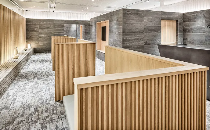 待合スペースの画像