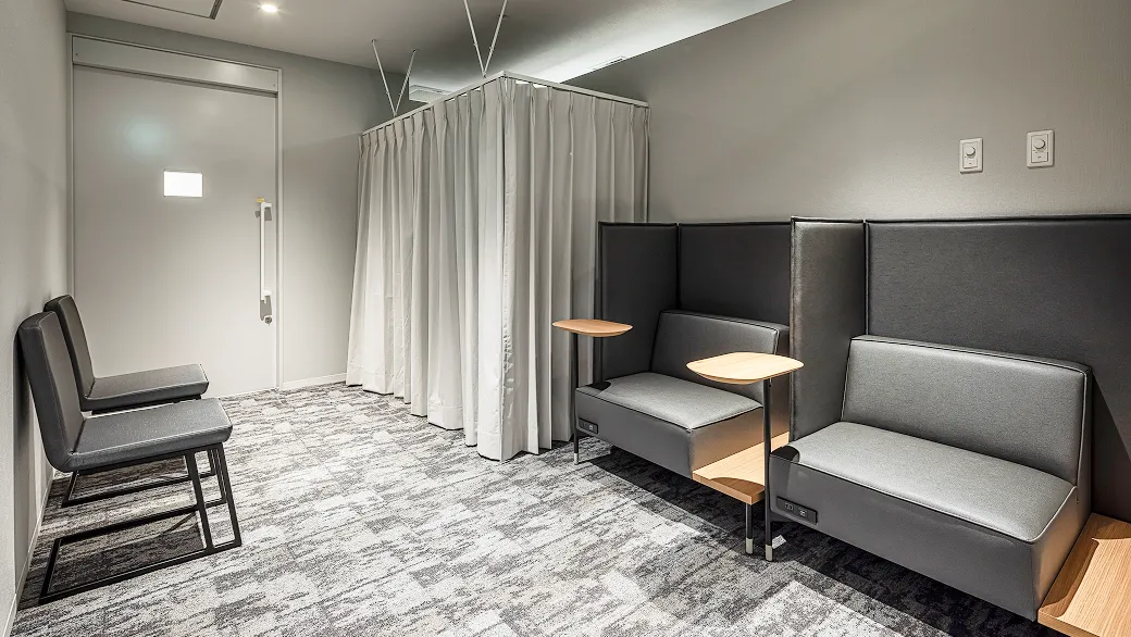 手術前室の画像